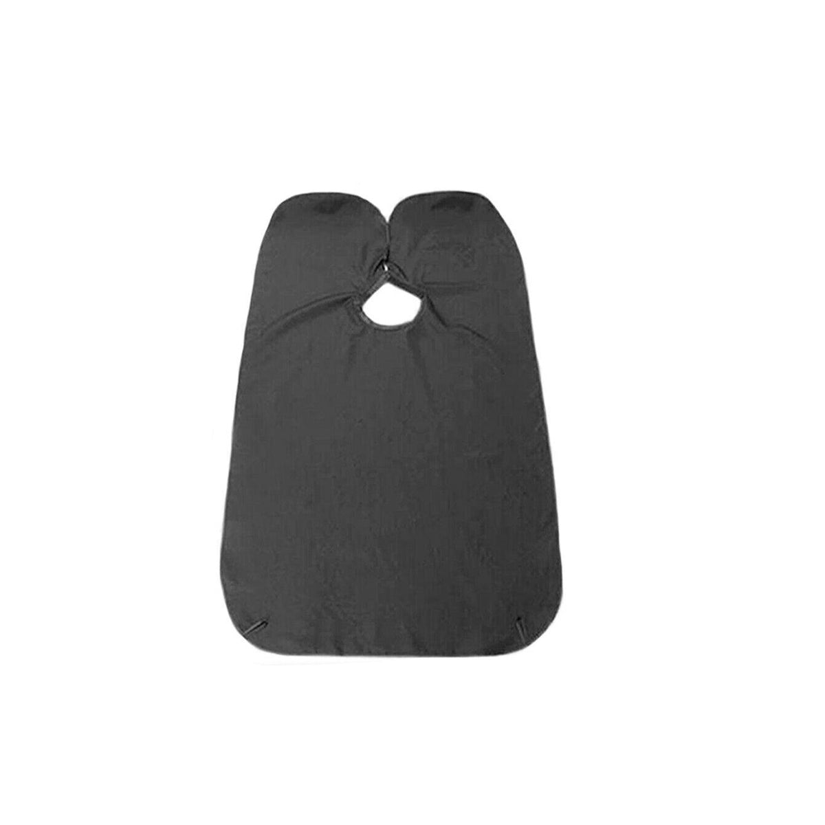 Black Beard Apron Hair Clippings Catcher Grooming Bib - jugaad.shop