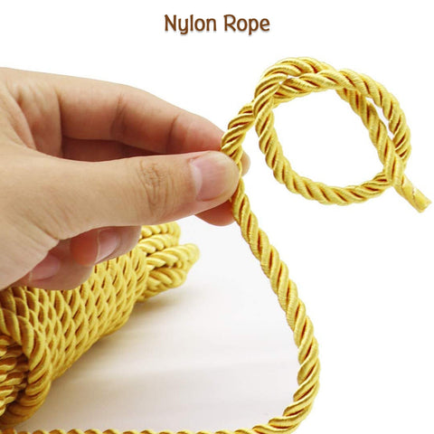 Flexible and durable drying rope for all weather conditions.