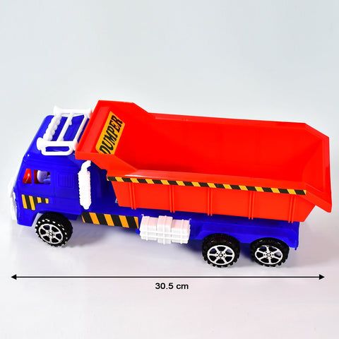 Kids truck with friction power action