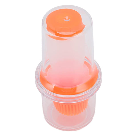 2 in 1 Portable Silicone Oil Bottle Brush with Lid (1 Set)-jugaad.shop