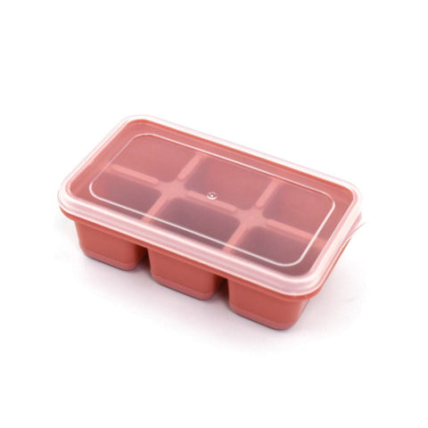 6 cavity Silicone Ice Tray used in all kinds of places like household kitchens for making ice from water and various things and all. - jugaad.shop