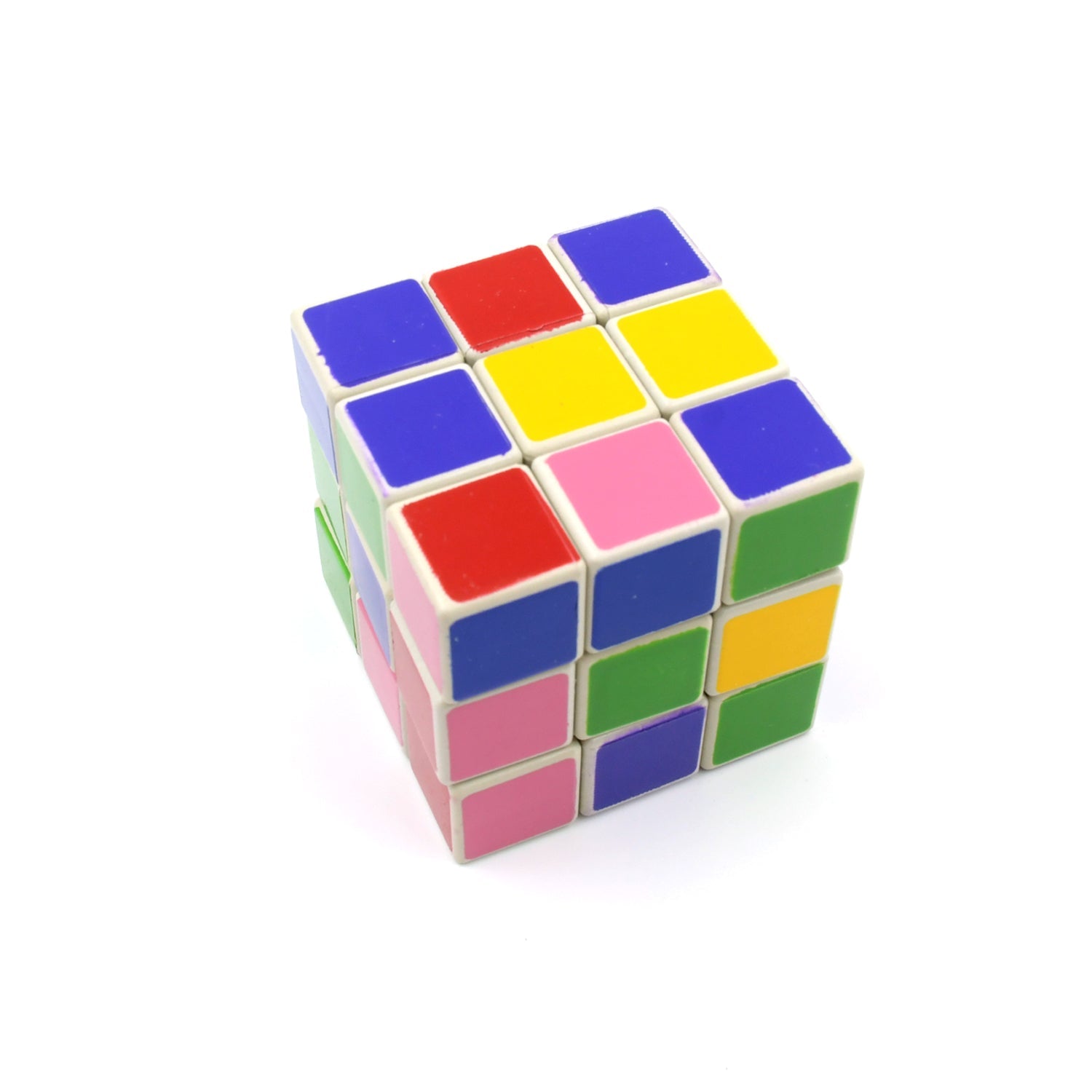 3x3x3 Cube Solving Kit - Includes Cube, Formula Sheets, Perfect for Beginners and Enthusiasts, 3d puzzles game | rubick cube puzzle cubes | rubix cube (1 Pc ) - jugaad.shop