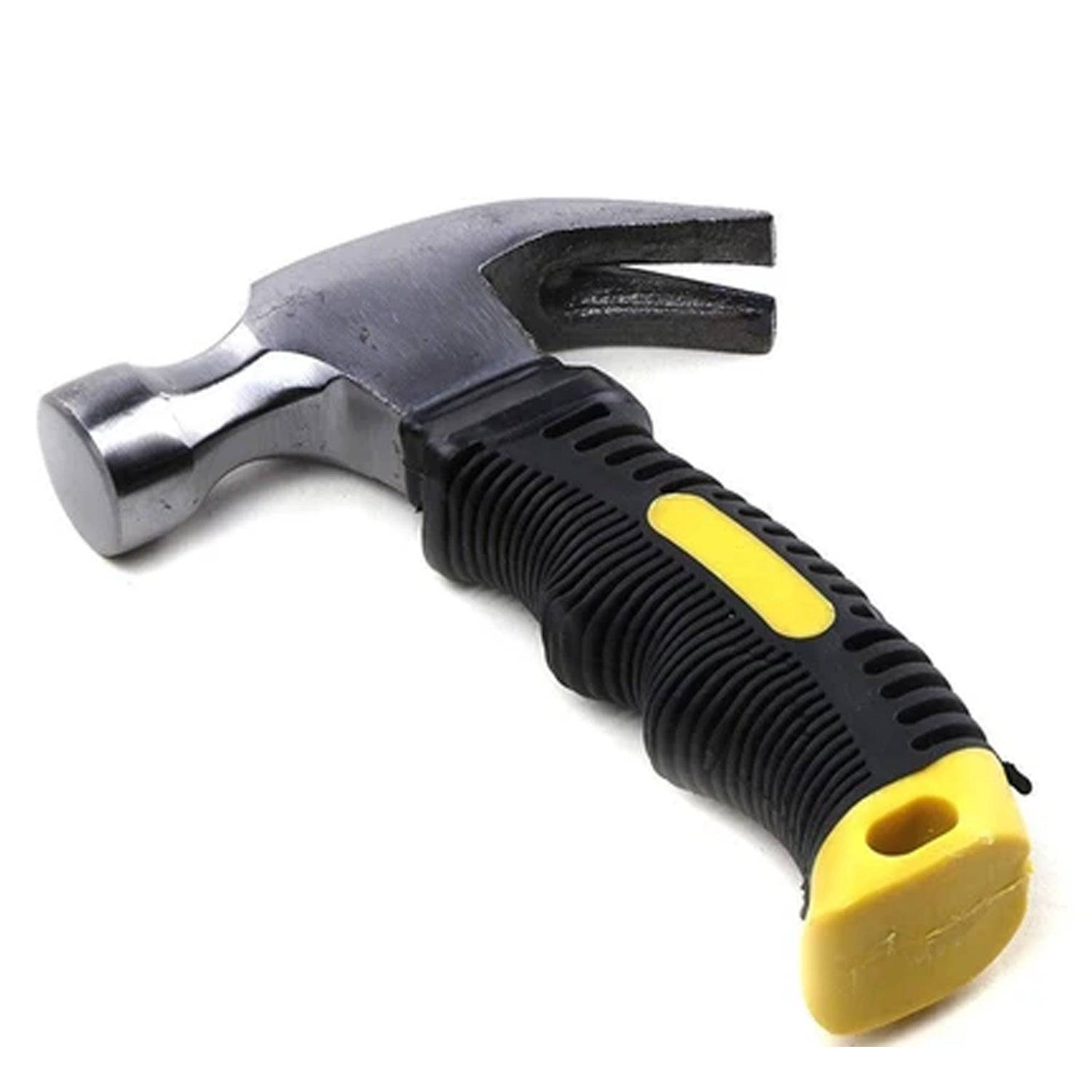 Mini Claw Hammers Short Handle Plastic Grip (300 gram) - jugaad.shop