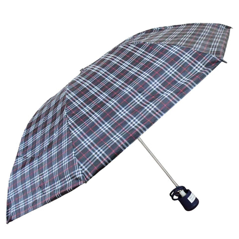 3-Fold Sun & Rain Protective Solid Foldable Umbrella, (1 Pc) - jugaad.shop