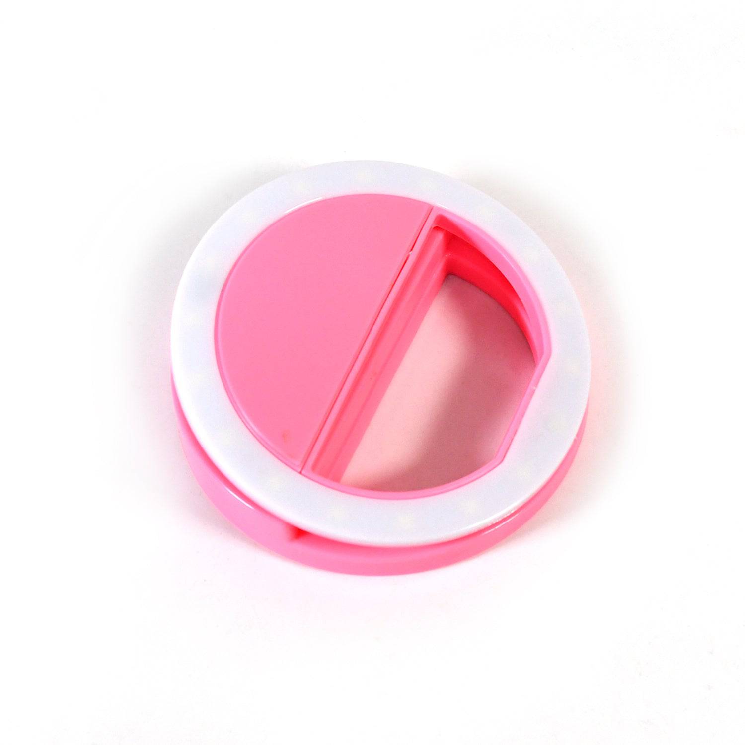 Phone Selfie Light Selfie Ring Light Selfie Light for Smartphone Selfie Light for Phone Battery Operated Selfie Ring Light (Battery Not Included) - jugaad.shop