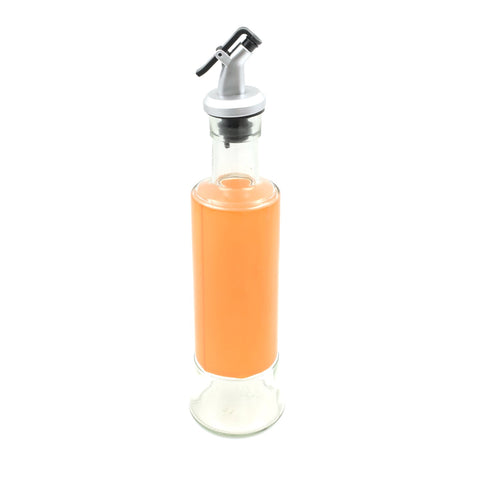 300 ML Olive Oil Dispenser Bottle Leakproof Condiment Glass Container Non- Drip Spout Soy Sauce Vinegar Cruet Bottle for Kitchen Cooking BBQ Fry for Kicthen Home (300 ML) - jugaad.shop