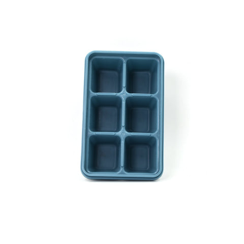 6 Grid Silicone Ice Tray used in all kinds of places like household kitchens for making ice from water and various things and all. - jugaad.shop