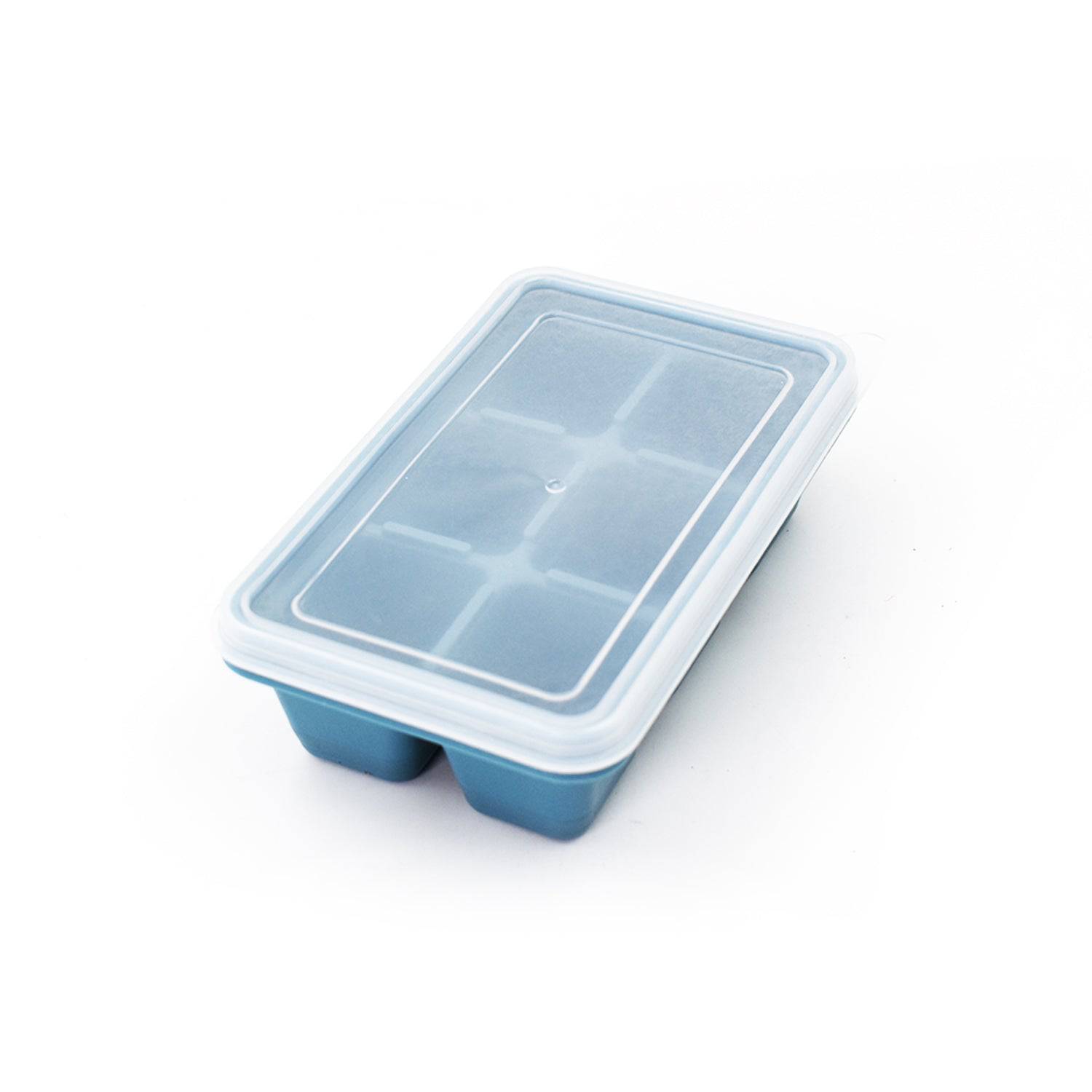 6 Grid Silicone Ice Tray used in all kinds of places like household kitchens for making ice from water and various things and all. - jugaad.shop