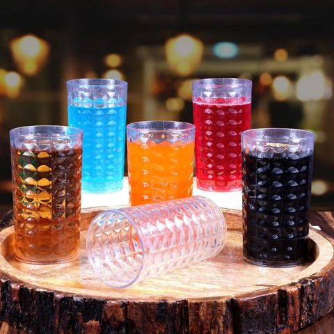 CrystalFlow Tumblers