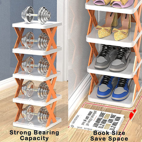 Multi-layer shoe rack