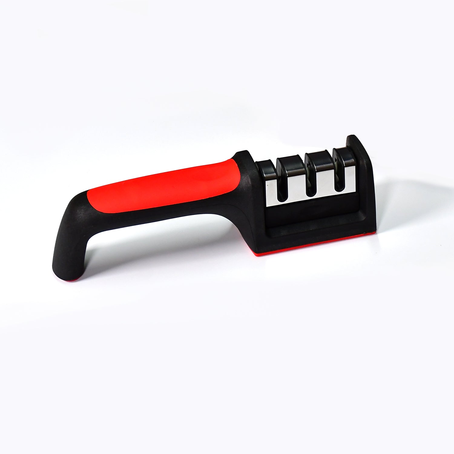 3-stage sharpening tool for kitchen knives