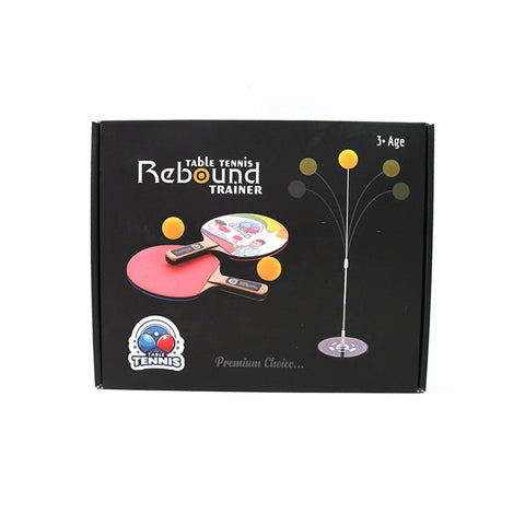 Portable Wiff Waff Rebound Table Tennis Trainer Set (1 Set)