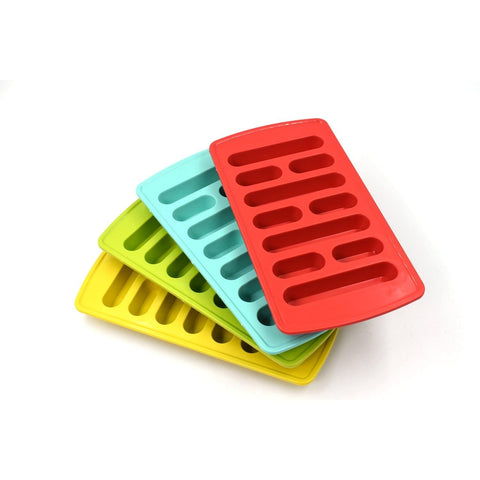 4 Pc Fancy Ice Tray used widely in all kinds of household places while making ices and all purposes. - jugaad.shop