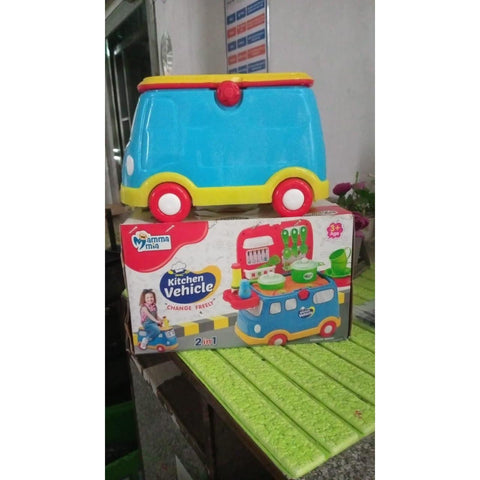 Kitchen Vehicle Set Toy for Kids Big Cooking (21 Pcs Set) - jugaad.shop