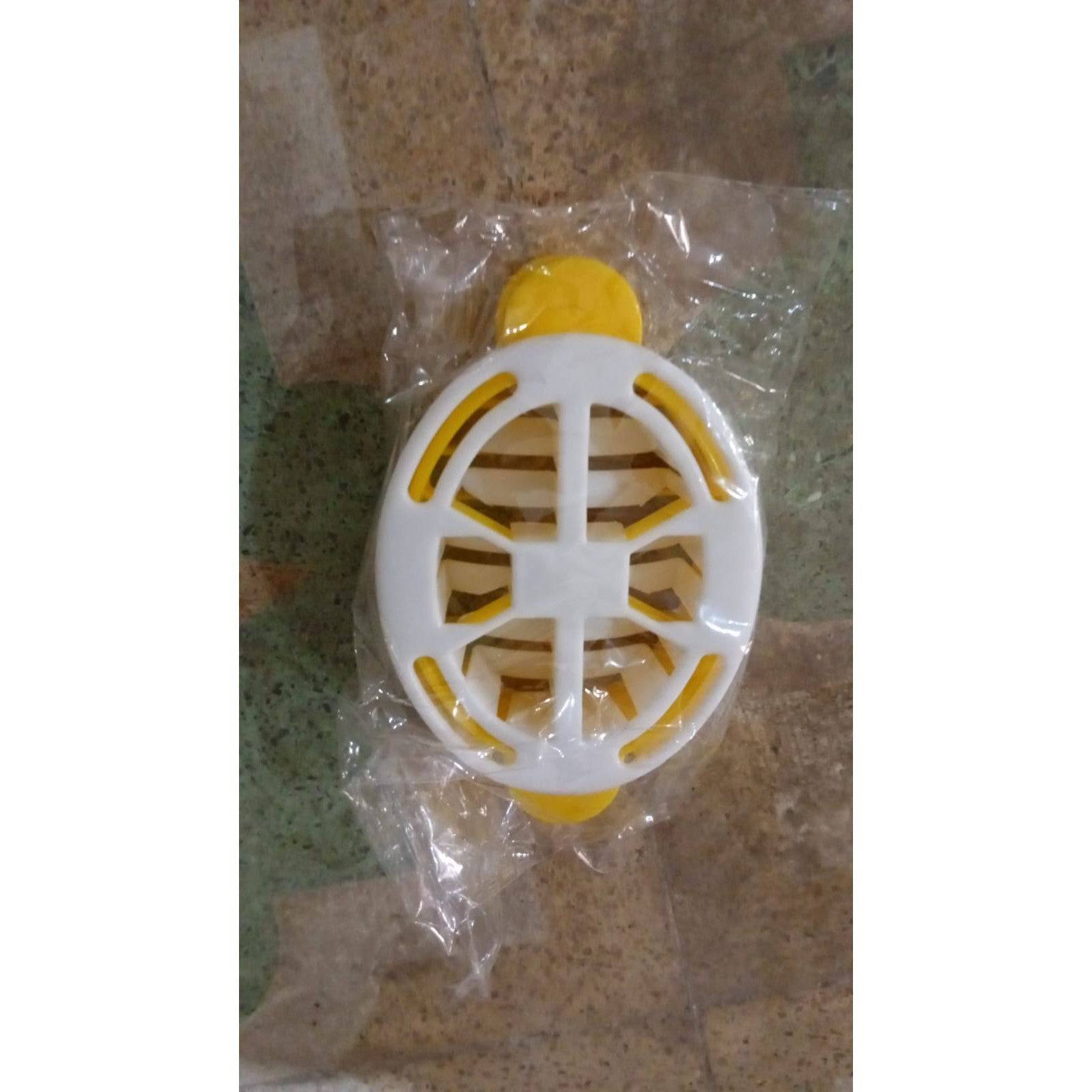 Egg Slicer, 3 in 1 Boiled Egg Slicer, Egg Slicer, Preserved Egg Slicer, Home Restaurant Kitchen Tool (1 Pc) - jugaad.shop