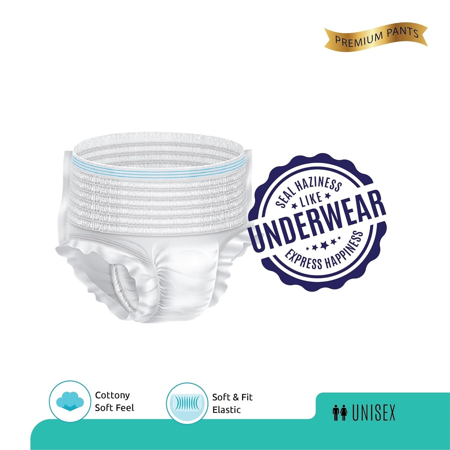 XXL adult diapers with high absorbency