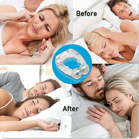 Anti Snore device for men and woman Silicone Magnetic Nose Clip For heavy Snoring sleeper, Snore Stopper, Anti Snoring Device (1 Pc) - jugaad.shop