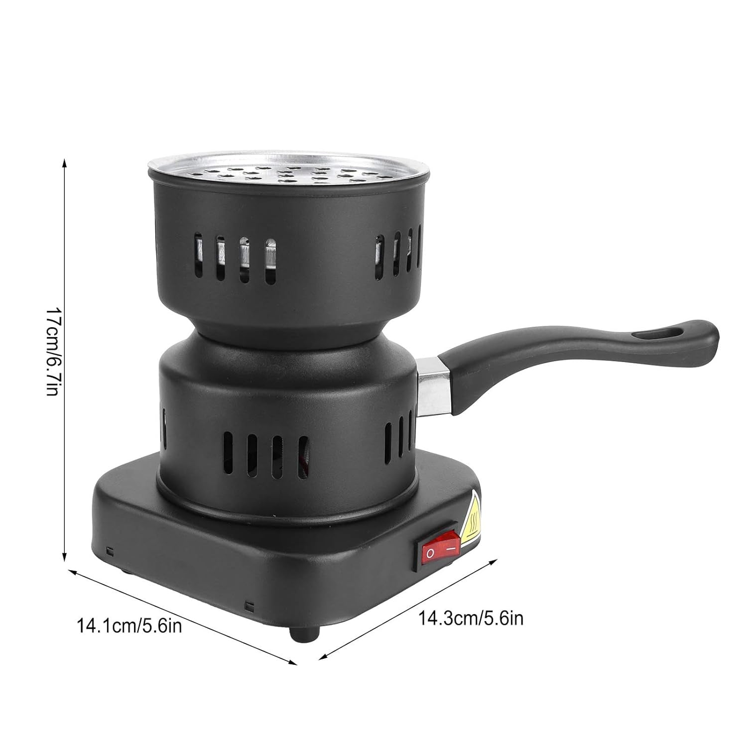 Mini Electric Stove: Heating, Hot Plate & Coffee/Tea Heater (Portable & Compact) - jugaad.shop