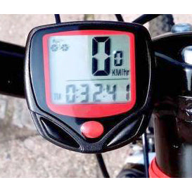 Cycle Computer with Trip Distance and Timer Durable - jugaad.shop