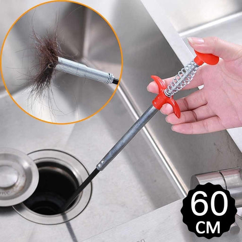 Metal Wire Brush Sink Cleaning Hook Sewer Dredging Device - jugaad.shop