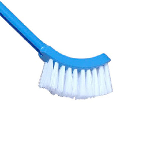 Plastic toilet brush