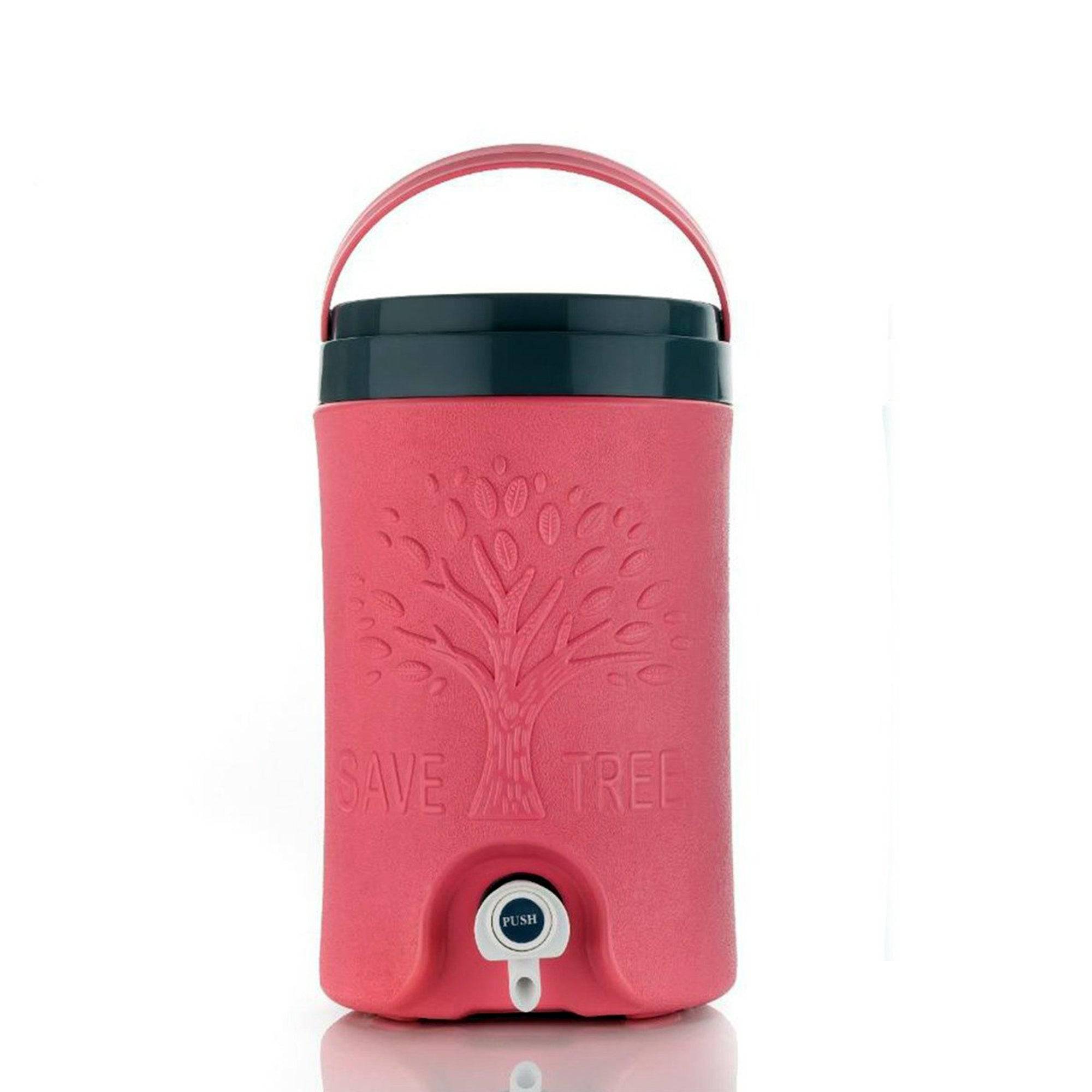 Multicolored 5L Water Rover Jug: Insulated Plastic Jug with Sturdy Handle - jugaad.shop