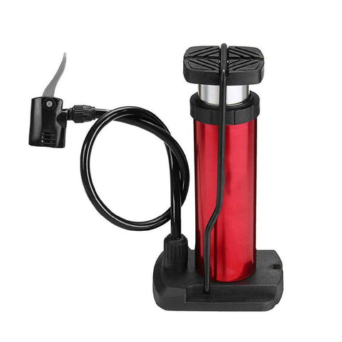 Portable Mini Foot Pump for Bicycle, Bike, and Car - jugaad.shop