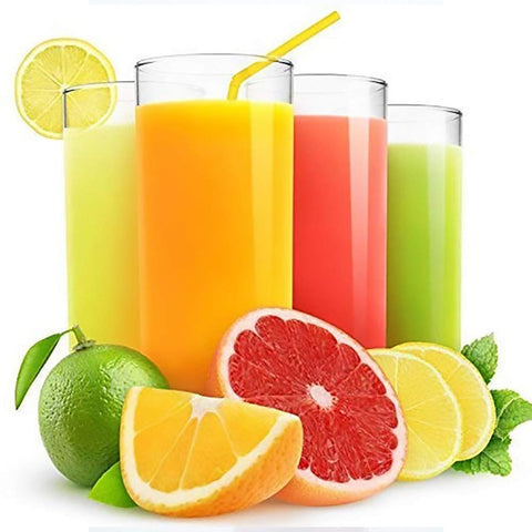 Manual citrus juicer for fresh orange juice extraction, easy to use and clean.