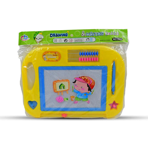 Magic Sketch Slate Board for Kids (1 Pc / 31 × 22 Cm) - jugaad.shop