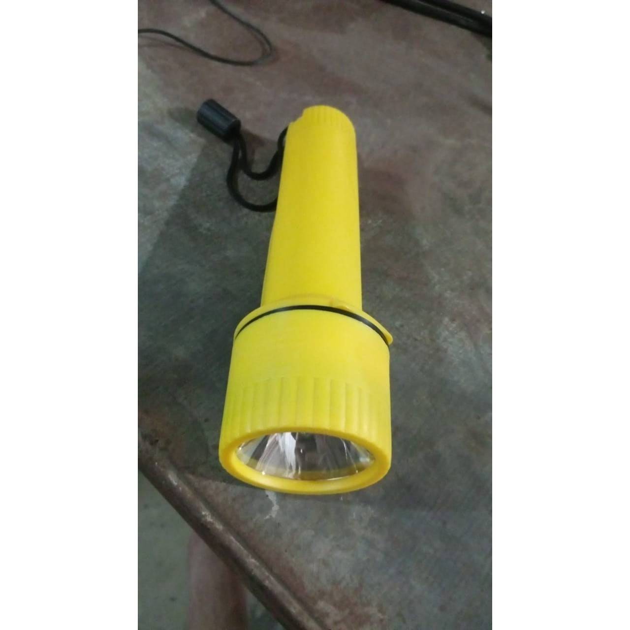 Big LED Flashlights / Torch Light, Battery operated (1 Pc / Battery not included) - jugaad.shop