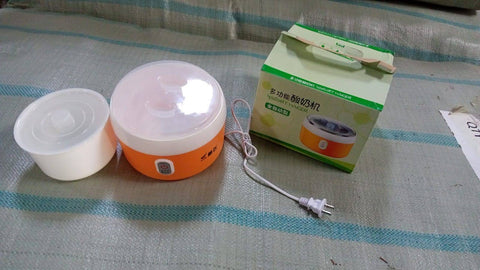 Electronic Yogurt Maker, Automatic Yogurt Maker Machine Yoghurt Plastic Container for Home Use - jugaad.shop