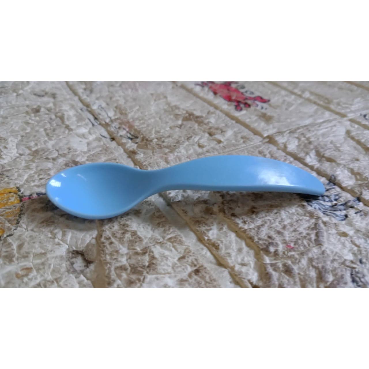 Kids Cute Food Grade Foods Feeding Training Baby Spoon (Set of 6 pcs) - jugaad.shop