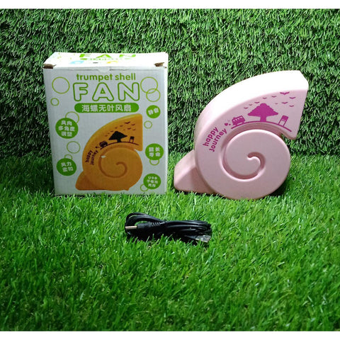 Cute Bright Color Desktop Office USB Mini Fan Battery USB Fans USB Mini Fans (Battery Not Include) - jugaad.shop