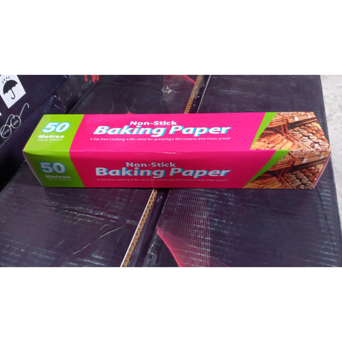 Non-Stick Parchment Paper: Easy Cleanup for Baking, Grilling & More (Microwave & Oven Safe) - jugaad.shop