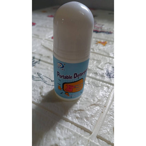 Clothes Stain Remover Bead Design Emergency Stain Rescue Roller-ball Cleaner for Natural Fabric Removes Oil Almost All Types of Fabrics - jugaad.shop