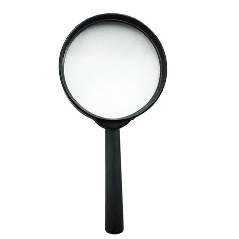 Magnifying glass Lens - reading aid made of glass - real glass magnifying glass that can be used on both sides - glass breakage-proof magnifying glass, Protect Eyes, 90mm & 60mm (2pc Set) - jugaad.shop