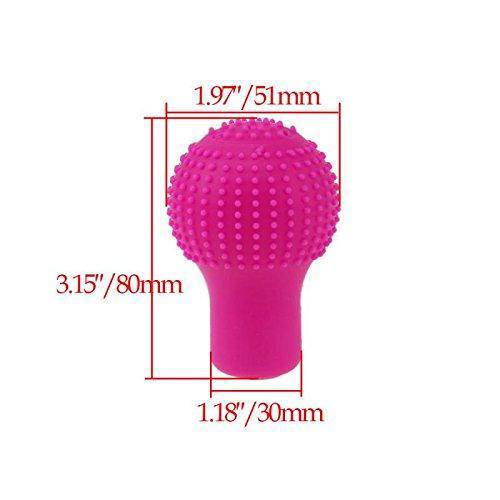 Anti-Scratch Universal Fit Silicon Gear Shift Knob Protective Cover - jugaad.shop