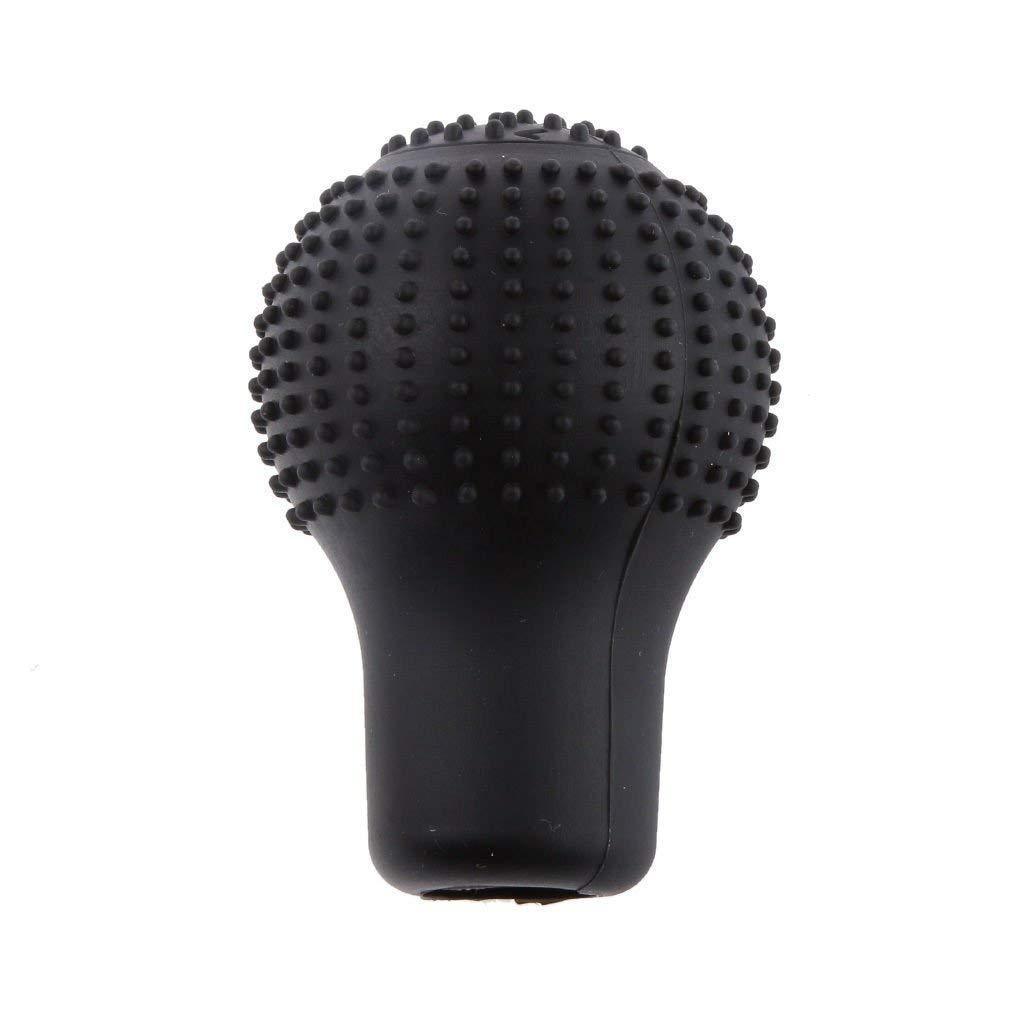 Anti-Scratch Universal Fit Silicon Gear Shift Knob Protective Cover - jugaad.shop