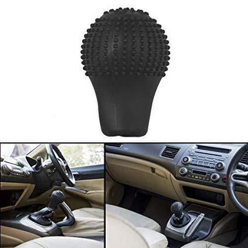 Anti-Scratch Universal Fit Silicon Gear Shift Knob Protective Cover - jugaad.shop