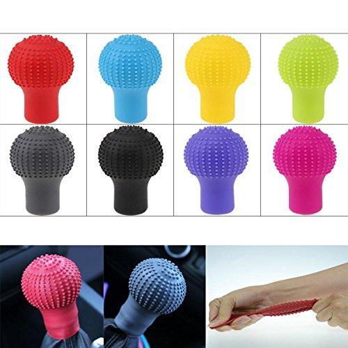 Anti-Scratch Universal Fit Silicon Gear Shift Knob Protective Cover - jugaad.shop