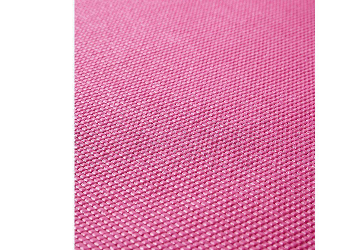 180x60 cm eco-friendly yoga mat with non-slip feature for workouts.