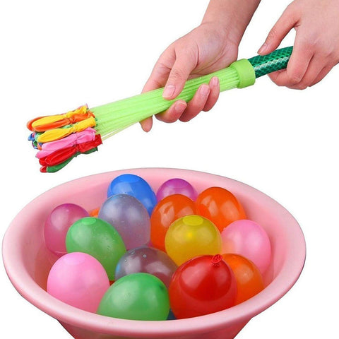 Holi Magic Water Balloons for Kids - 111 pcs (Multicolor) - jugaad.shop