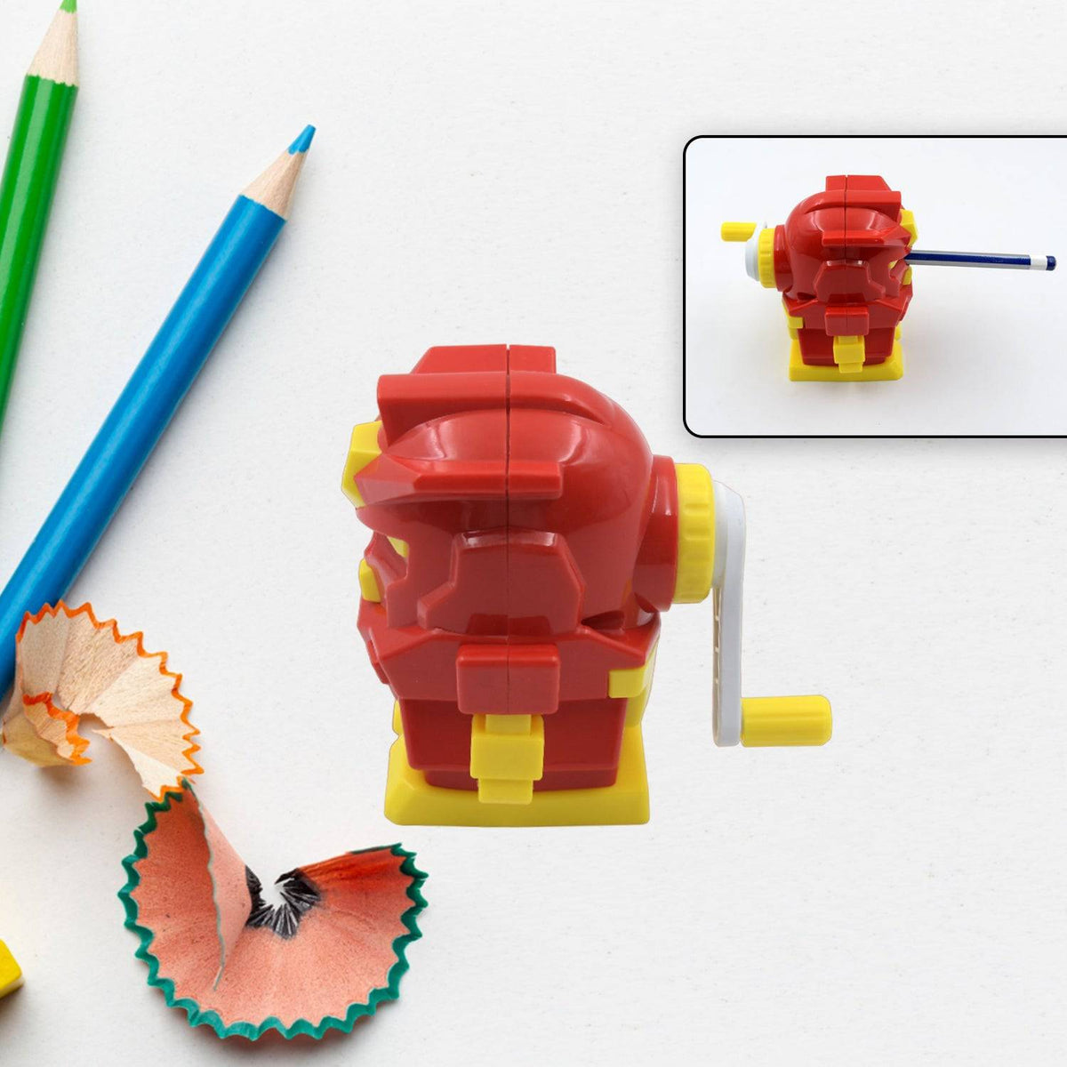 Sharpener for Pencil with Removable Tray Hardiness Steel Cutter, Kids Teddy Shaped Pencil Sharpener Machine, Birthday Return Gift Stationary Gifts - jugaad.shop