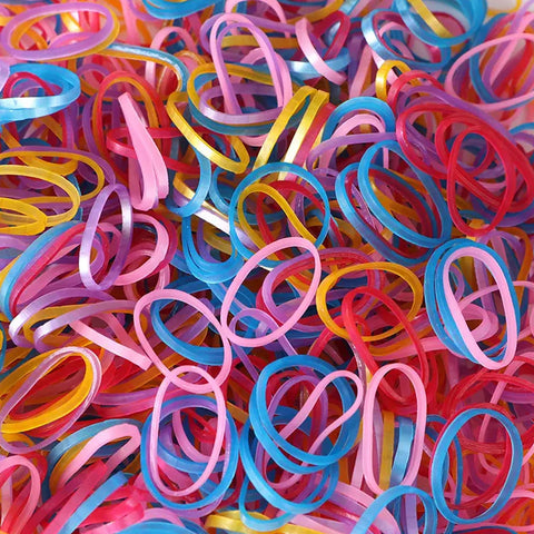 Strong & Reusable Rubber Bands: Multicolor for Office, Home & School (1.5 Inch 100 GM) - jugaad.shop