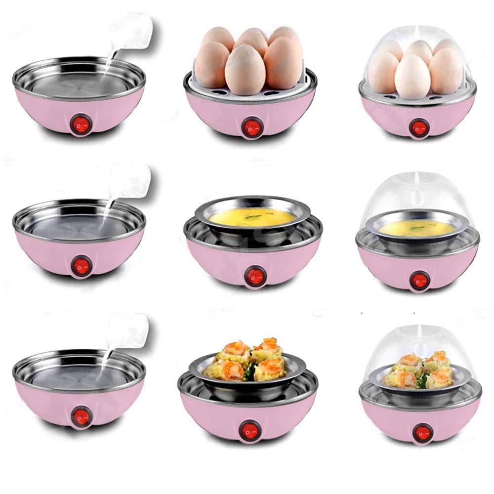 Egg Boiler / Poacher / Cooker / Electric Steamer (1 Layer) - jugaad.shop