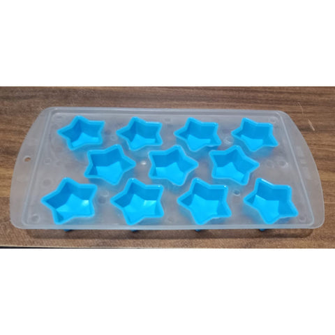 Silicone Mold Ice Cube Tray Creative Sweet Multi Type Ice Tray Buckets, Ice Cube Trays Multi Fruit Shape Ice Tray (1 Pc) - jugaad.shop