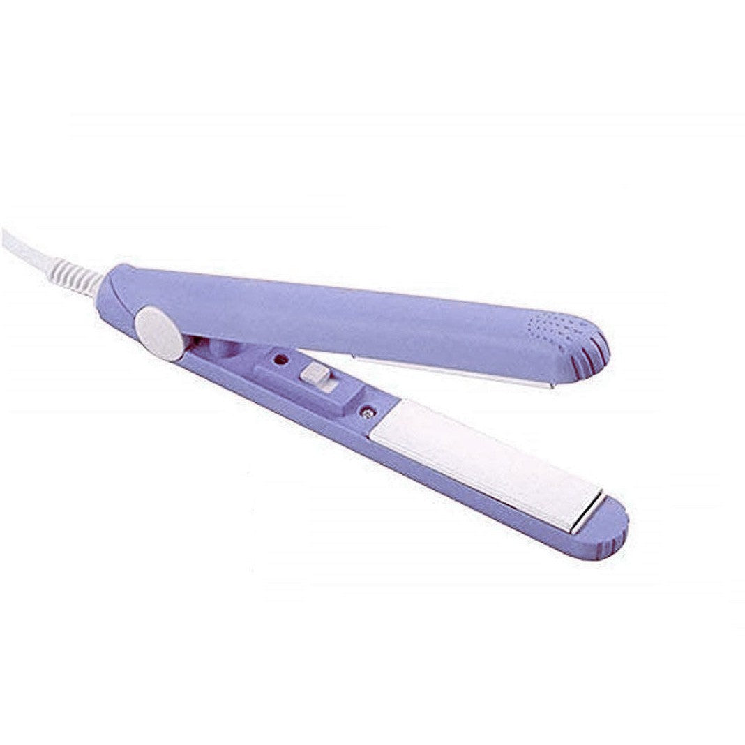 Beauty and Personal Care Professional Ceramic Plate Mini Hair Styler Straightener and Curler - jugaad.shop