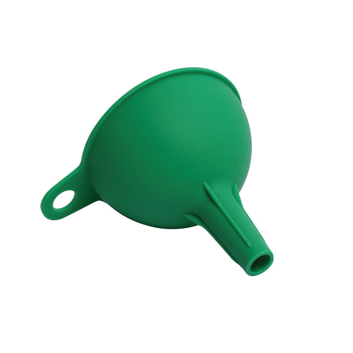 Food-Grade Silicone Funnel: Safe & Easy Transfer for Liquids & Grains (1 Pc) - jugaad.shop