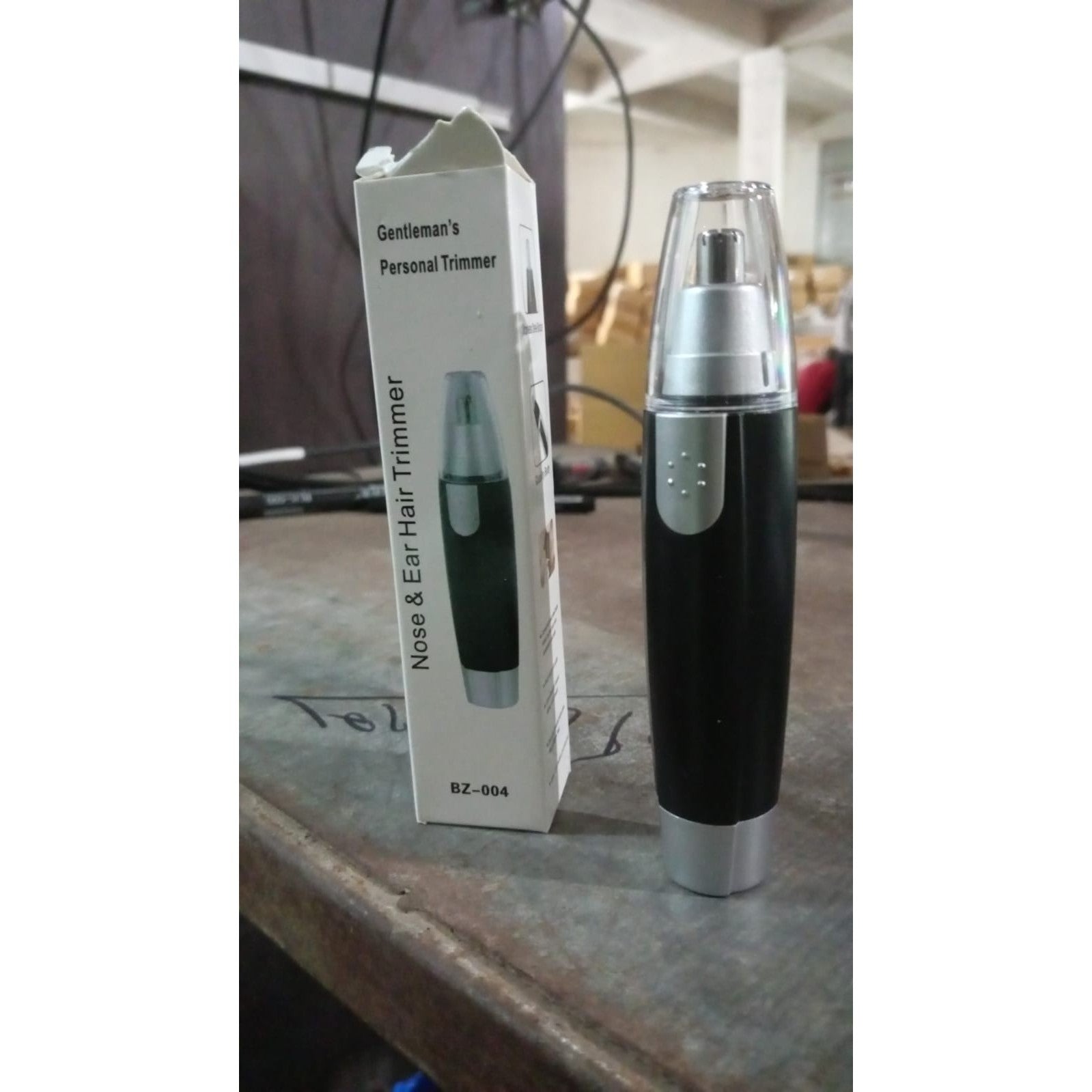 Sharp Nose and Ear Hair Trimmer (1 Pc / Battery Not Included) - jugaad.shop