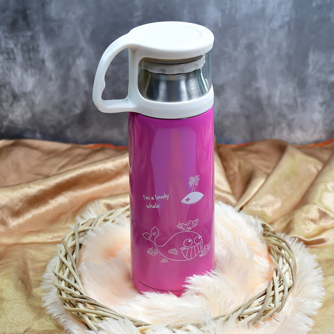 1PC STAINLESS STEEL MIX BOTTLES FOR STORING WATER AND SOME OTHER TYPES OF BEVERAGES ETC. - jugaad.shop